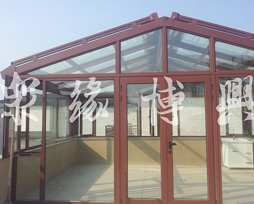 欧式人字顶阳光房